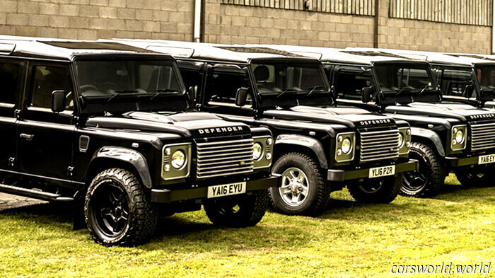 He Purchased 240 Classic Land Rover Defenders and Transformed Them into a Lucrative Venture | Carscoops